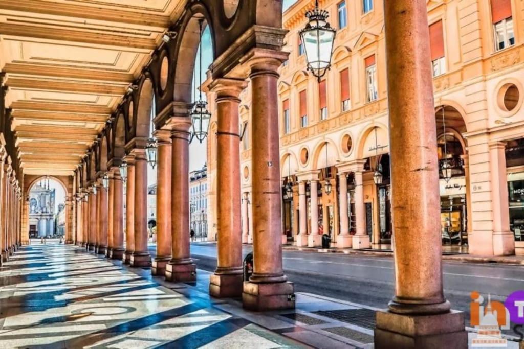 Centralissimo Grazioso Monolocale Turin Exterior photo